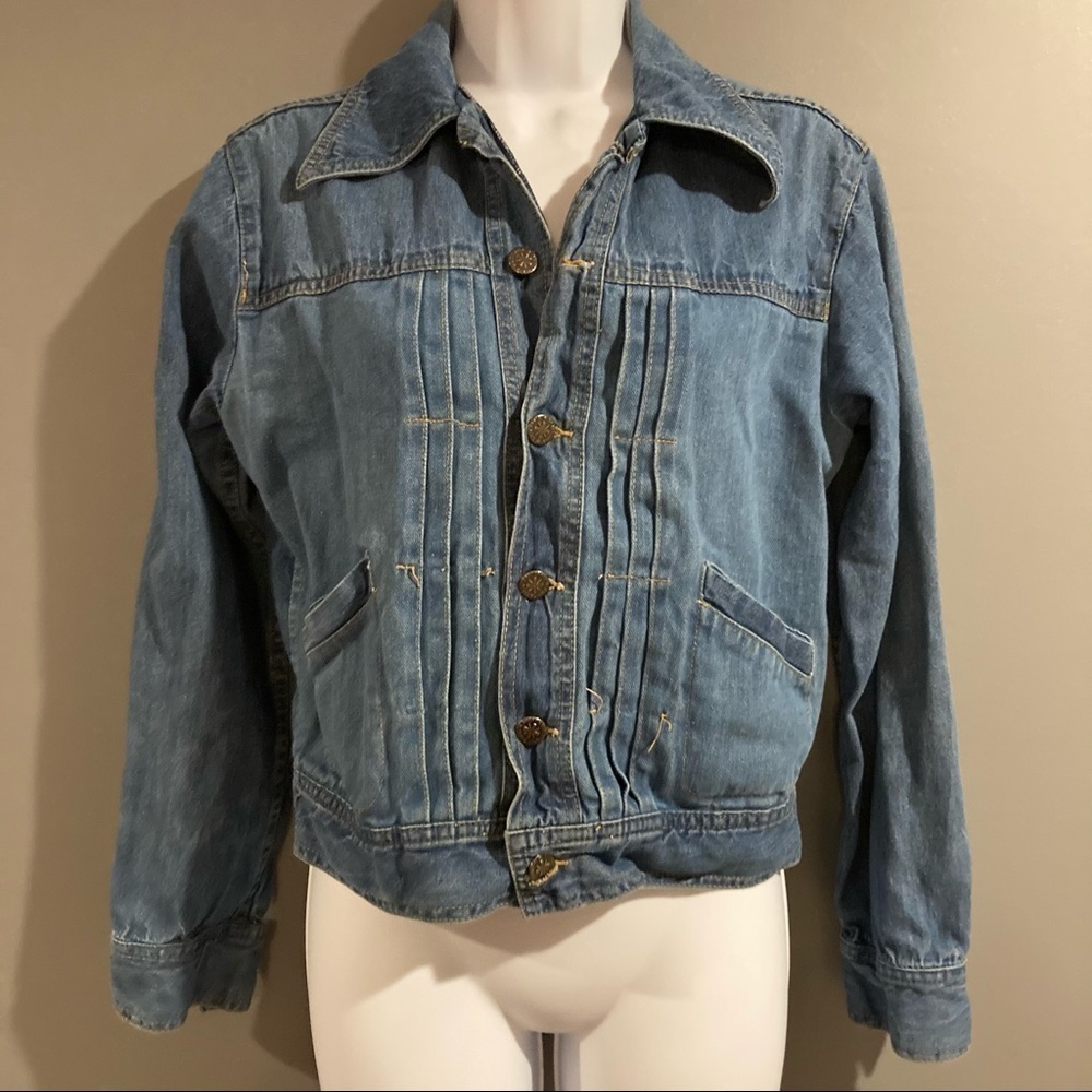 Vintage Brittania Jean Jacket